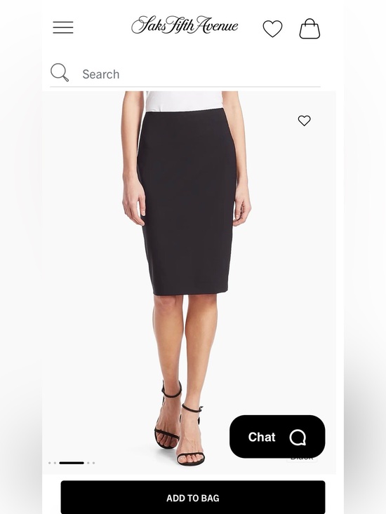 Theory Dresses & Skirts - THEORY Hemdall B Black Pencil Skirt 12 NWT